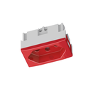 Ver imagem 3 de Kit C/ 5 Tomada Vermelha Sleek 2p+t 20a 250v 15918 Margirius - Pa015918
