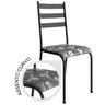 Kit 2 Cadeiras para Cozinha e Sala de Jantar 541.sli - 5