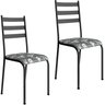 Kit 2 Cadeiras para Cozinha e Sala de Jantar 541.sli - 1