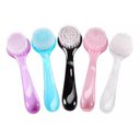 Ver imagem 5 de Kit 5 Mini Escovinhas Manicure Limpeza de Unha Tira Pó Salão