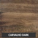 Ver mais imagens de Bancada para Banheiro 80cm com Cuba Canoa L45 Prateleira e Espelheira 806W Metrópole