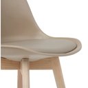Ver imagem 4 de Conjunto 2 Cadeiras Saarinen Wood - Fendi