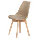 Ver imagem 2 de Conjunto 2 Cadeiras Saarinen Wood - Fendi