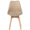 Ver imagem 3 de Conjunto 2 Cadeiras Saarinen Wood - Fendi