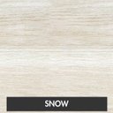 Ver mais imagens de Bancada para Banheiro 80cm com Cuba Canoa L45 Prateleira e Espelheira 806W Metrópole Branco/Snow
