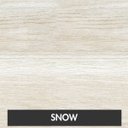 Ver mais imagens de Bancada para Banheiro 80cm com Cuba Canoa L45 Prateleira e Espelheira 806w Metrópole 