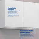 Ver imagem 5 de Armário Aéreo 80cm Isis Branco