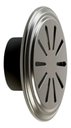 Ver imagem 1 de Dispositivo de Nivel Ralo Quebra Onda Inox/abs 50mm Pratique Inaqua