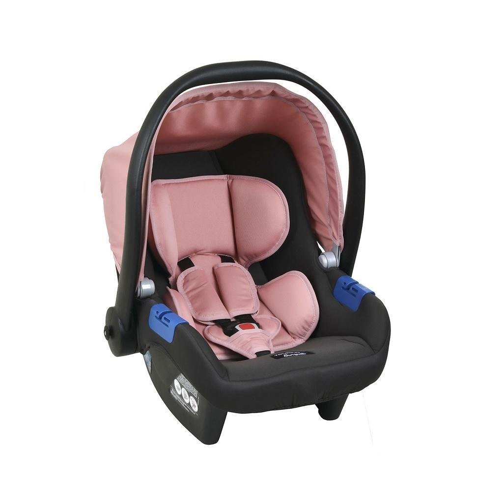 Bebê Conforto Touring X Rosa Cinza - Burigotto | MadeiraMadeira