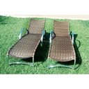 Ver imagem 3 de Cadeira de Piscina para Área Externa São Tomé Pequena em Fibra Sintética