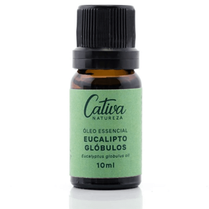 Óleo Essencial - Eucalipto Globulos - Cativa Natureza