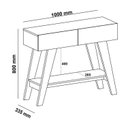 Ver imagem 3 de Conjunto 3 Peças Sala de Estar Mesa de Centro Jasmin e Aparador Malibu e Painel Monza