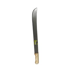 Facão para Mato 20 Cabo de Madeira Fultang Inox 64cm Podão - 3