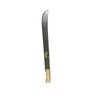 Facão para Mato 20 Cabo de Madeira Fultang Inox 64cm Podão - 3