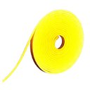 Ver imagem 1 de Fita Led Mangueira Neon 5 Mts Iluminação Silicone Flexível Corte 2.5 Cm - Amarelo