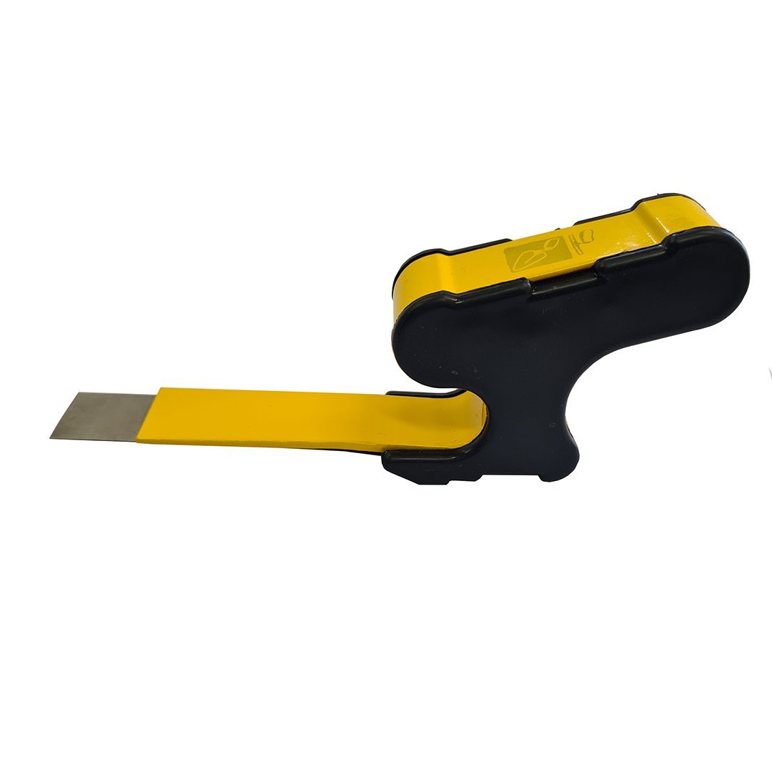 Espátula Inox Flexível Amarela - 2cm Bailéu Prox Supremma - 2