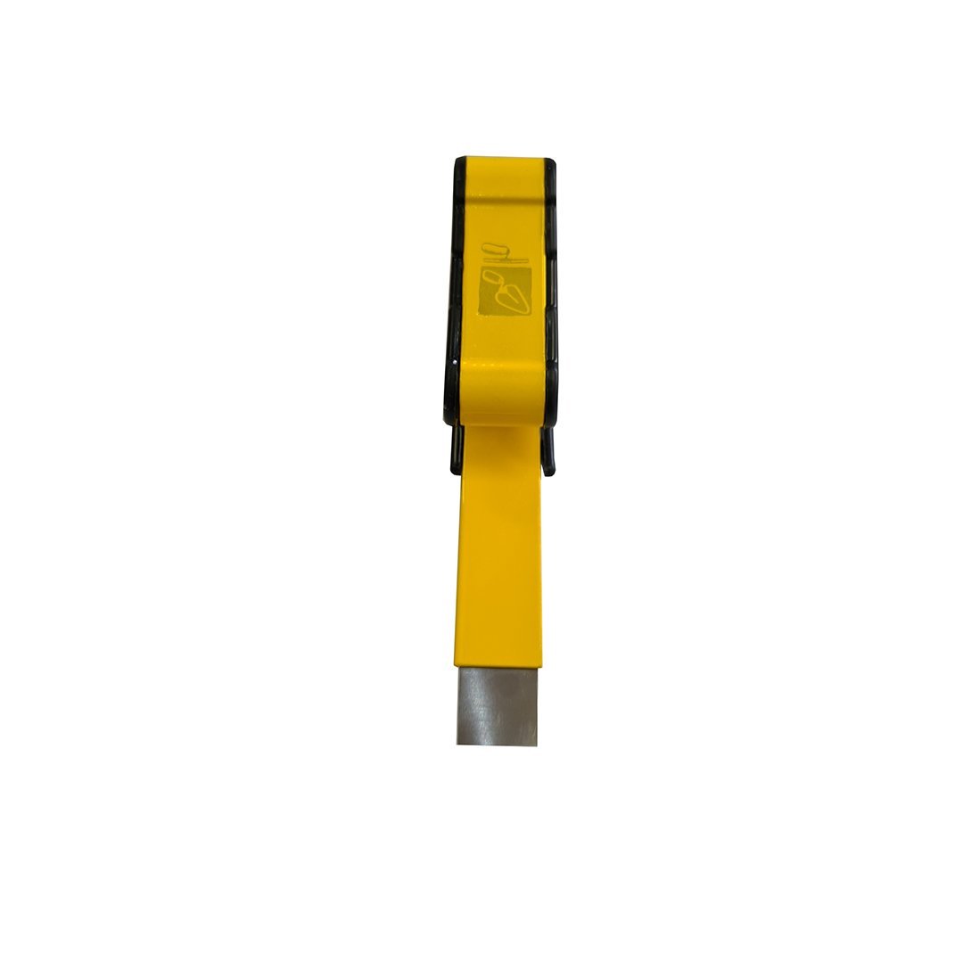 Espátula Inox Flexível Amarela - 2cm Bailéu Prox Supremma - 1