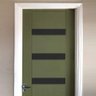 Adesivo para Porta Madeira Verde Musgo- 73X210Cm - 3
