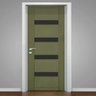 Adesivo para Porta Madeira Verde Musgo- 73X210Cm - 1