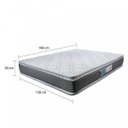 Ver imagem 2 de Colchão Queen Luckspuma Luckspuma 30x158x188cm de Molas