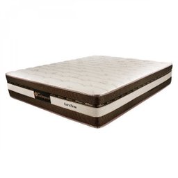 Colchão Queen Luckspuma Molas Ensacadas 33X 198X 158 cm - 1