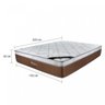 Colchão King Luckspuma Super Size 32x193x203cm de Molas  - 2