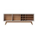 Ver imagem 5 de Rack para Tv Ate 70 Polegadas Isabel Off-white Matte Freijo