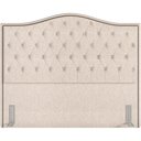 Ver imagem 3 de Cabeceira Cama Box Casal 140 cm P05 Grécia Linho Cru - Lyam Decor