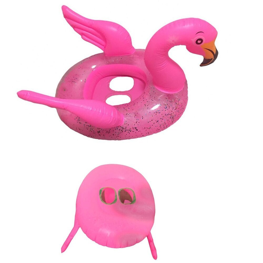 Bóia Flamingo Inflável 65cm para Piscina Verão - 4