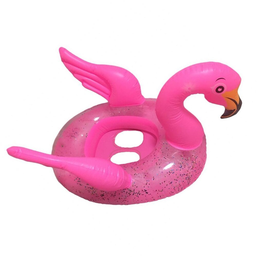 Bóia Flamingo Inflável 65cm para Piscina Verão