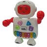 Teclado Musical Robô Luz e Som N244268-0 Vermelho - Quanhe - 2