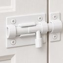 Ver imagem 2 de Ferrolho 3" Branco – Kit com 2 Peças