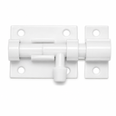 Ver imagem 5 de Ferrolho 3" Branco – Kit com 2 Peças