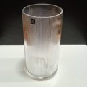 Ver imagem 2 de Vaso Decorativo Enfeite Casa Home&Co Vidro 25x13x13cm Transparente