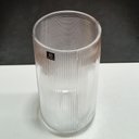 Ver imagem 4 de Vaso Decorativo Enfeite Casa Home&Co Vidro 25x13x13cm Transparente