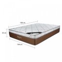 Ver imagem 2 de Colchão Casal Luckspuma 32x138x188cm de Molas 