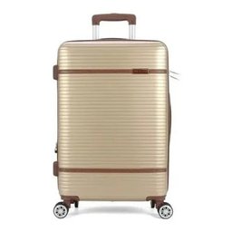 Kit com 3 Malas para Viagem Polo King Luxcell - Material em ABS - Rodinha 360º - 10222 - 3