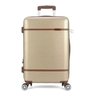 Kit com 3 Malas para Viagem Polo King Luxcell - Material em ABS - Rodinha 360º - 10222 - 3