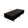 Base Box Solteiro 43x88x188cm Luckspuma Colchões - 2
