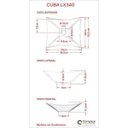 Ver imagem 6 de Conjunto para Banheiro Gabinete com Cuba de Apoio Folha L34 e Espelheira Legno 631W Branco
