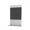 Ver imagem 4 de Gabinete para Banheiro com Cuba Quadrada Q32 e Espelheira Legno 631W Branco