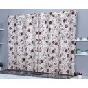 Ver imagem 4 de Kit 12 Capas de Cadeira + Toalha de Mesa + Cortina Sala de Jantar Cozinha Dos Sonhos Completa Estamp