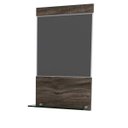 Ver imagem 4 de Gabinete para Banheiro com Cuba Quadrada Q32 e Espelheira Legno 631W Branco