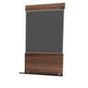 Ver imagem 4 de Gabinete para Banheiro com Cuba Quadrada Q32 e Espelheira Legno 631W Branco
