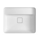 Ver imagem 2 de Cuba Embutir Retangular Mesa 50cm Deca Slim Br L.33050.m.17