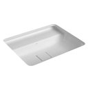 Ver imagem 1 de Cuba Embutir Retangular Mesa 50cm Deca Slim Br L.33050.m.17