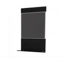 Ver imagem 4 de Gabinete para Banheiro com Cuba Quadrada Q32 e Espelheira Legno 631W Branco