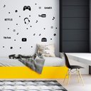 Ver imagem 3 de Kit de Adesivos Mundo Adolescente Redes Sociais Gamer Elementos Internet