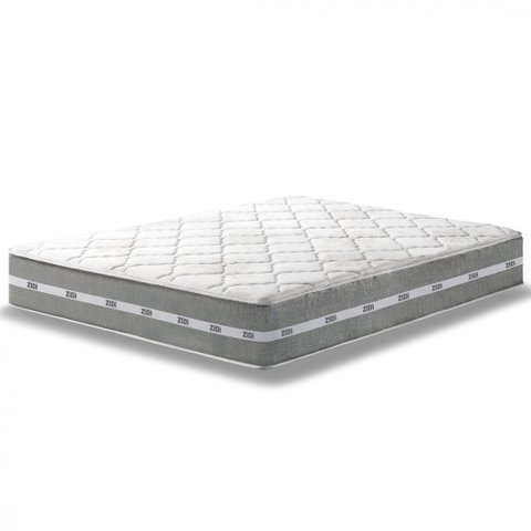 Colchão King Zidi Size Miami Molas Ensacadas 193x203x22cm