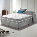 Ver imagem 2 de Colchão King Zidi Size Miami Molas Ensacadas 193x203x22cm